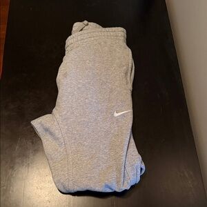 Nike Light Gray Heather Jogger Sweatpants